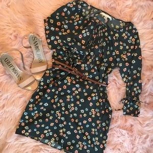 ❗️Last Chance ❗️Lauren Conrad 3/4 sleeve dress